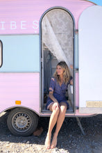 Hannah dress in Purple