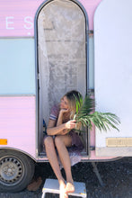 Hannah dress in Dusk Pink