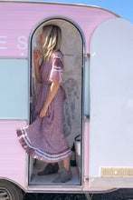 Serena dress in Dusk Pink