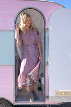 Serena dress in Dusk Pink