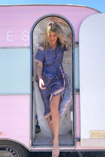 Serena dress in Purple