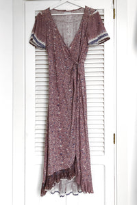 Susanne dress in Dusk Pink