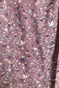 Serena dress in Dusk Pink