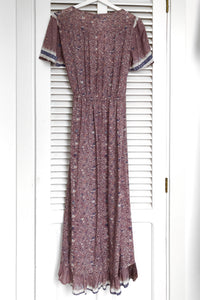 Susanne dress in Dusk Pink