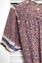 Hannah dress in Dusk Pink