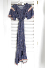 Serena dress in Purple