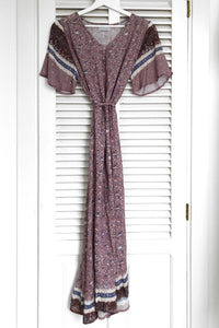 Serena dress in Dusk Pink