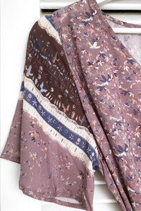 Serena dress in Dusk Pink