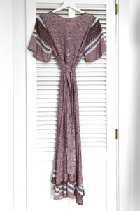 Serena dress in Dusk Pink