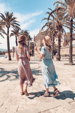 Susanne dress in Dusk Pink