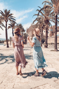 Susanne dress in Dusk Pink