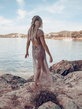 Mermaid Dress in Sand