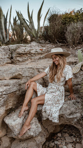 Pippa dress in Cream