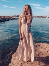 Mermaid Dress in Off White