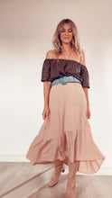 Off-shoulder Vintage blouse