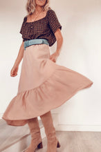 Off-shoulder Vintage blouse