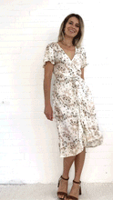 Pippa dress in Cream