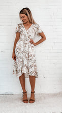 Pippa dress in Cream