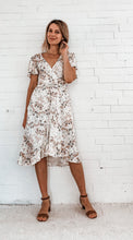 Pippa dress in Cream