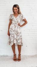 Pippa dress in Cream