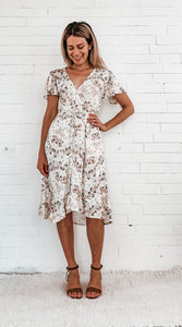 Pippa dress in Cream