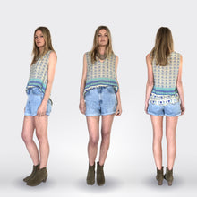 Vanlife blouse in Golden