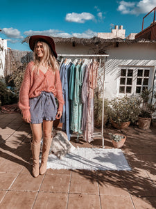 Feather Mini-skirt