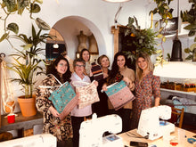 SEWING FOR BEGINNERS - OCTOBER 2h/week (4 sessions)